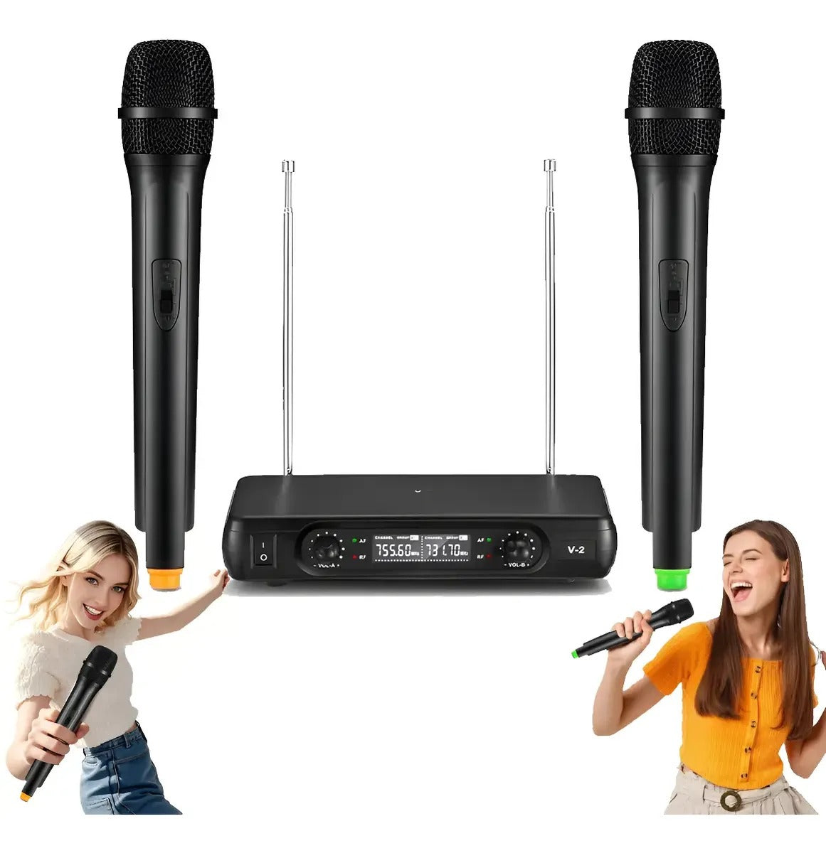 MICRÓFONO INALÁMBRICO XY-V2-P