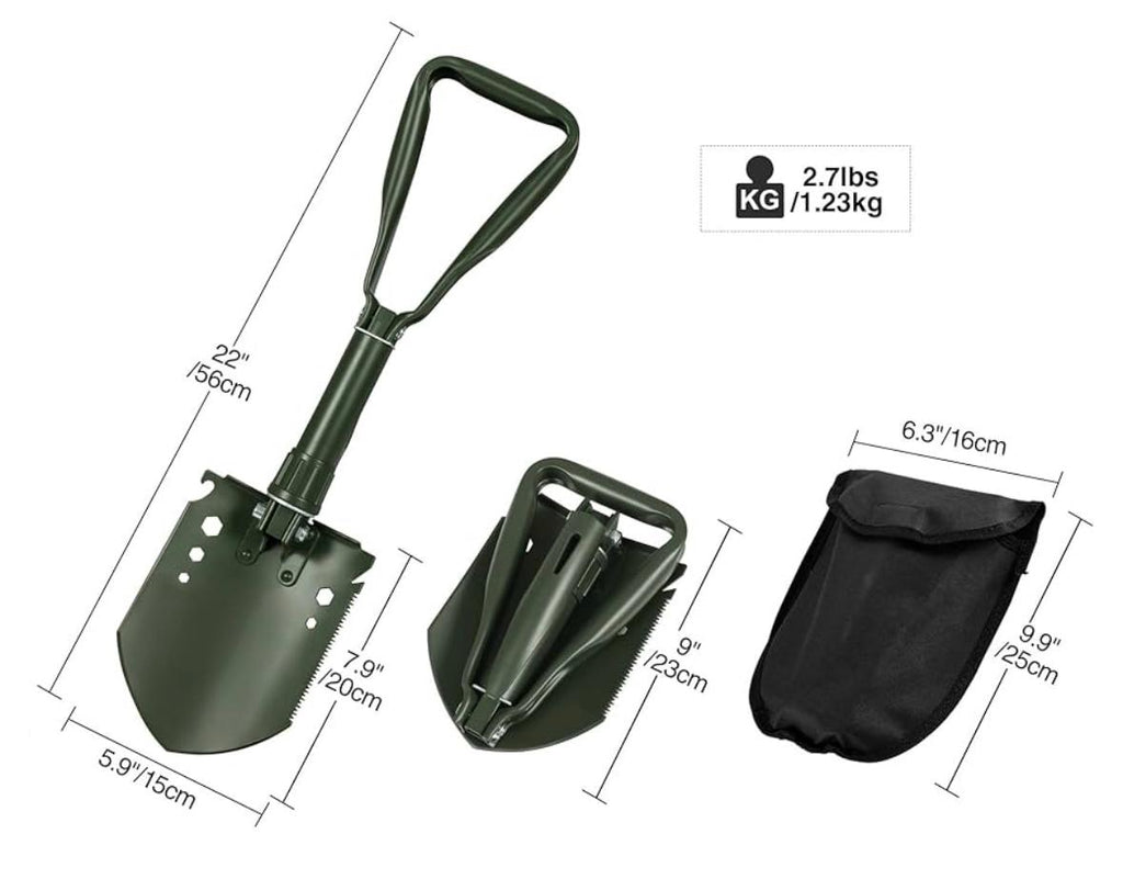 PALA MULTIFUNCIONAL PLEGABLE