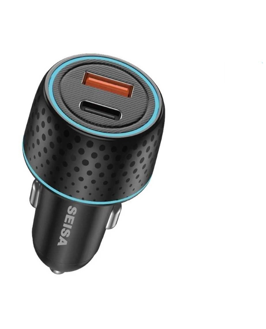 CARGADOR PARA CARRO 1 USB 1 TIPO C 48W ~ SM-FS448