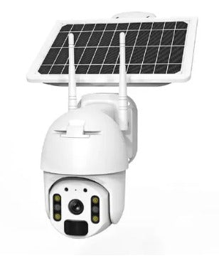 CÁMARA DE SEGURIDAD PARA EXTERIORES CON PANEL SOLAR ZC-YT01-4G-AU