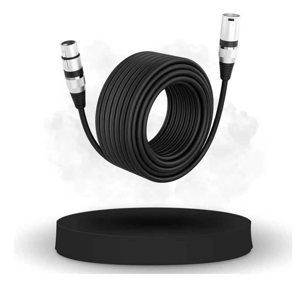 CABLE AUDIO XLR A XLR 3M MACHO-HEMBRA XC-XLR