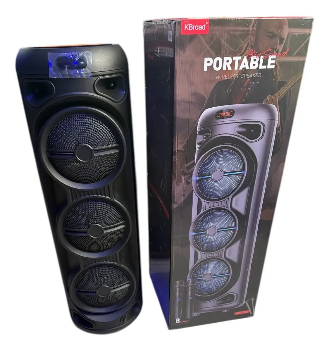 PARLANTE BLUETOOTH KTS-2142
