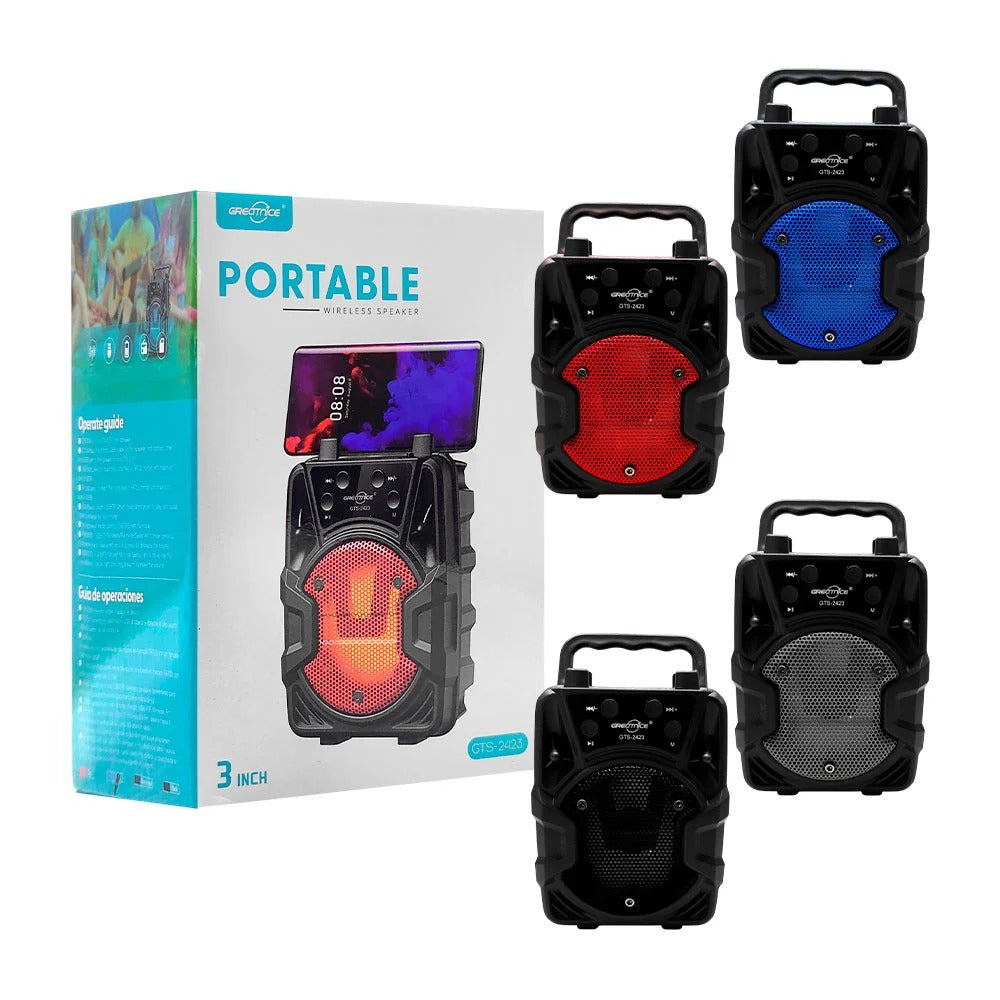 PARLANTE BLUETOOTH GTS-2423