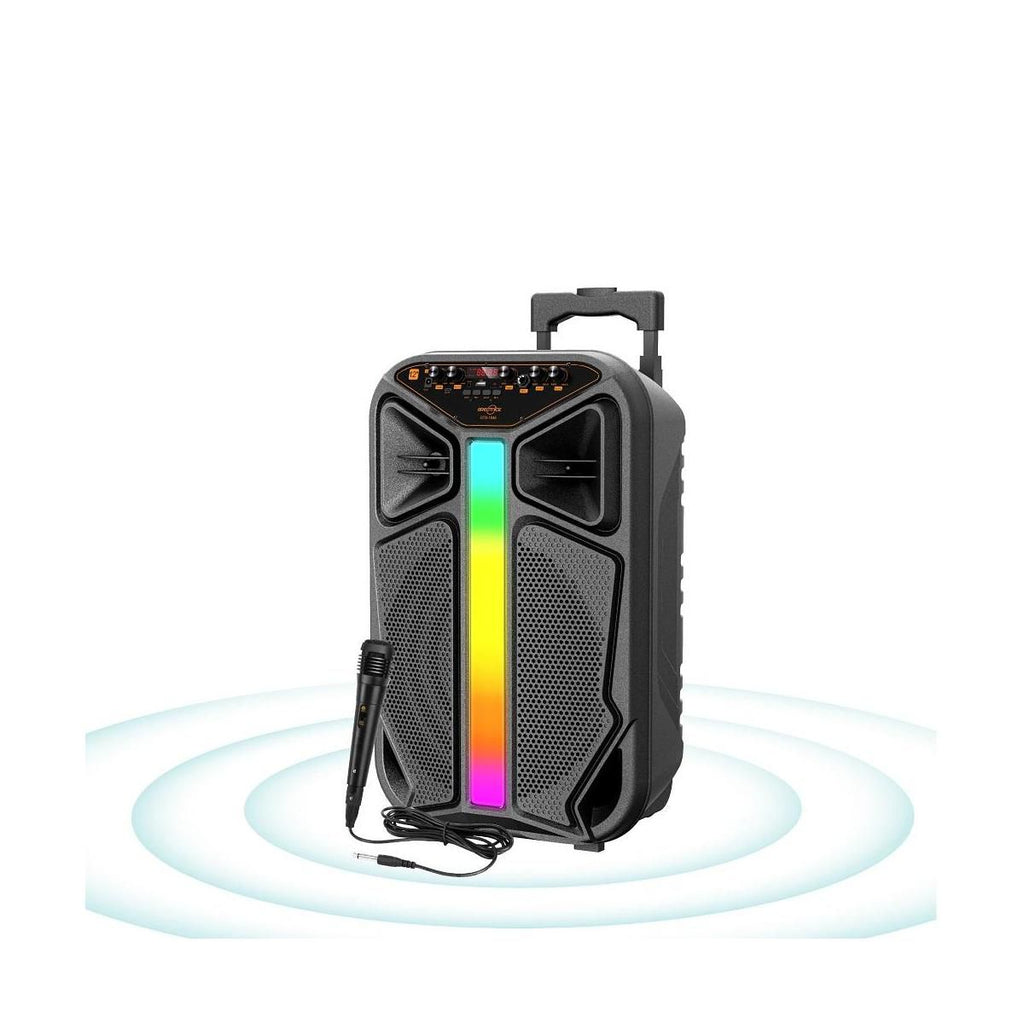 PARLANTE BLUETOOTH CON DOS MICRÓFONOS INALÁMBRICOS KTS-1849