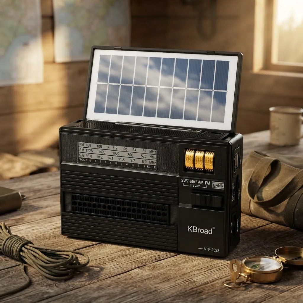 RADIO PARLANTE SOLAR KTF-2523