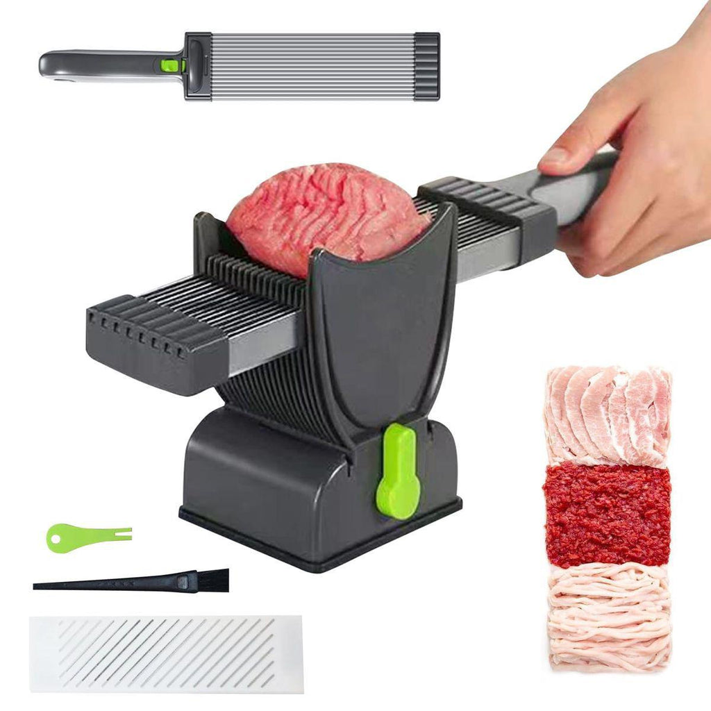 REBANADOR DE CARNE 17 CUCHILLAS