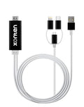 CABLE HDMI 3 EN 1 MODELO A5-0