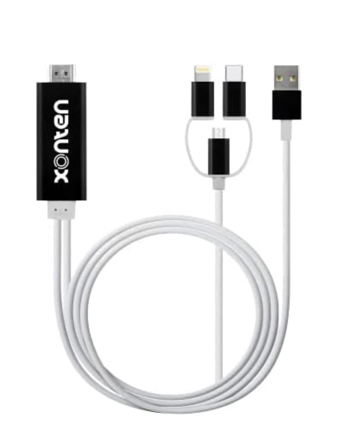 CABLE HDMI 3 EN 1 MODELO A5-0