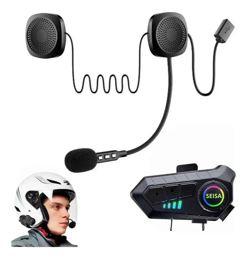 NTERCOMUNICADOR BLUETOOTH PARA CASCO MT-Y10