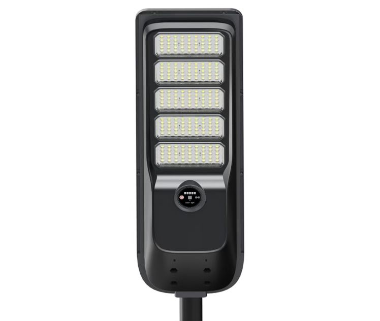 LÁMPARA CON PANEL SOLAR LED CON TRÍPODE 500W
