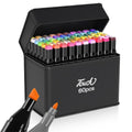 SET MARCADORES DE DIBUJO DOBLE PUNTA 60 PCS