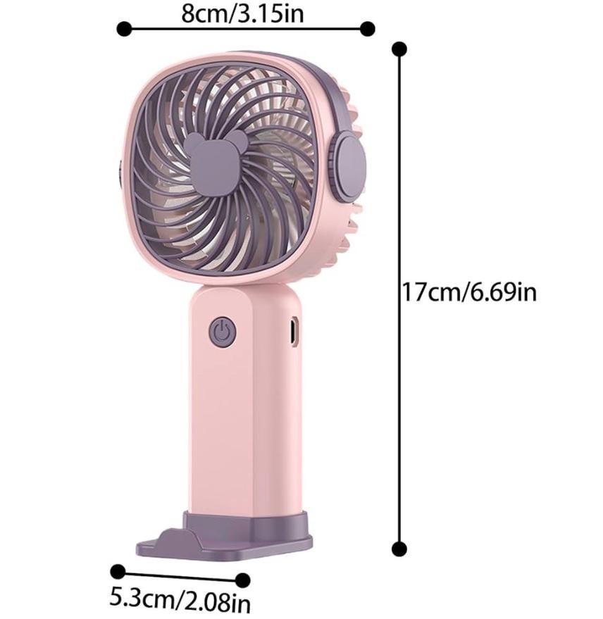 MINI VENTILADOR RECARGABLE