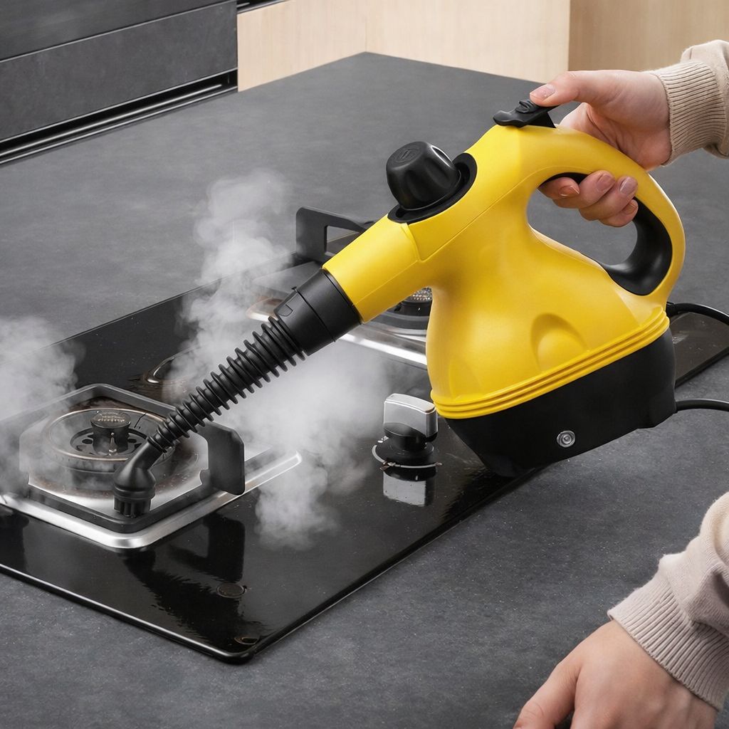 MAQUINA DE VAPOR PARA LIMPIEZA PROFUNDA