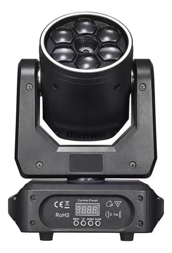 LUZ CABEZAL MÓVIL JS-FY120W
