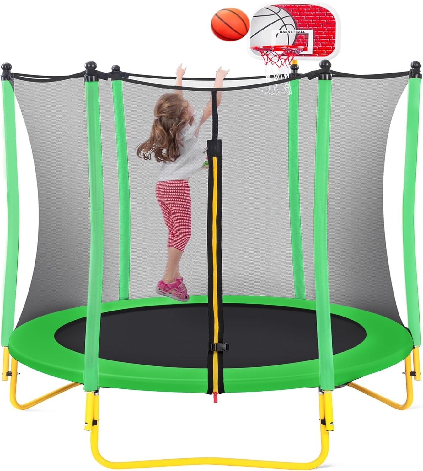 TRAMPOLÍN INFANTIL CON MALLA