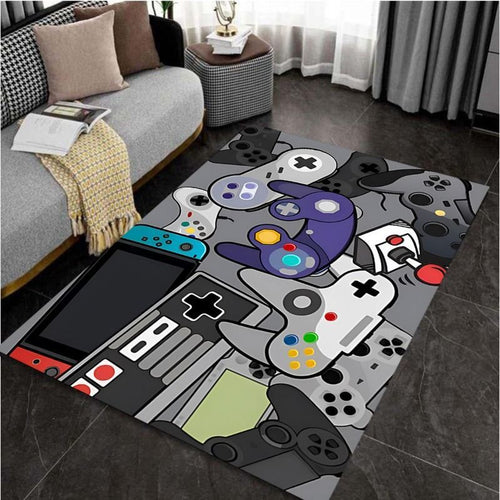 ALFOMBRAS GAMER RETRO