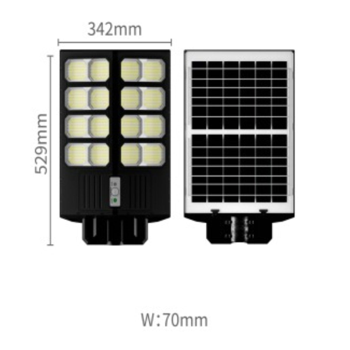 LÁMPARA SOLAR LED 1600W SF1032