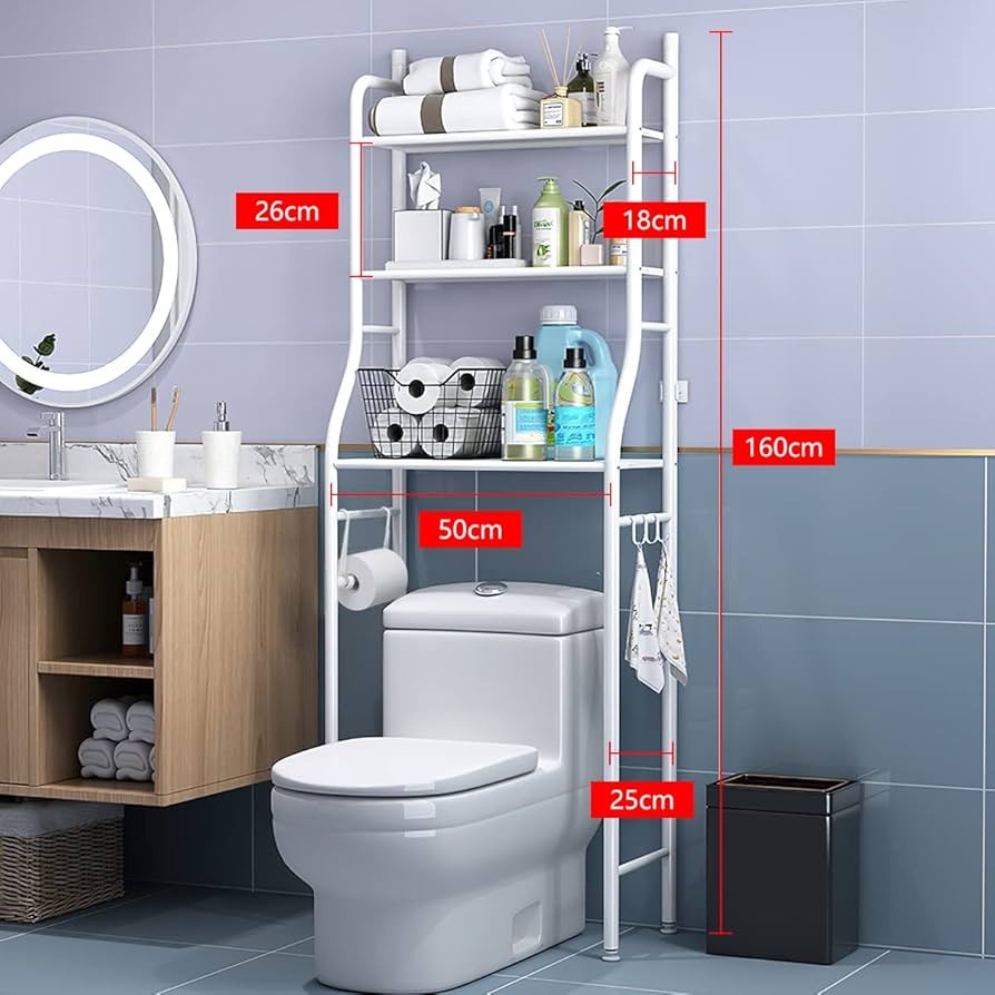 RACK ORGANIZADOR PARA BAÑO