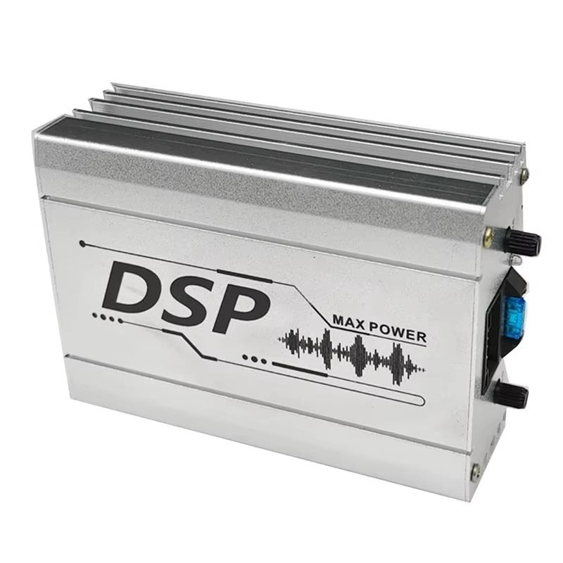 PROCESADOR DE SONIDO DIGITAL DE 4 ENTRADAS DSP-A-4RCA
