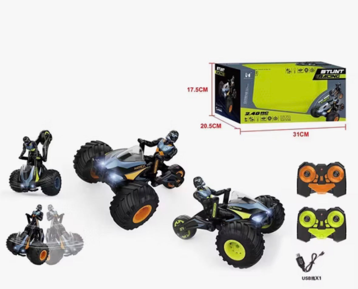 CARRO A CONTROL REMOTO STUNT RACING LH-C052