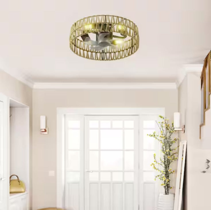 VENTILADOR CON LUZ LED CP-FS16