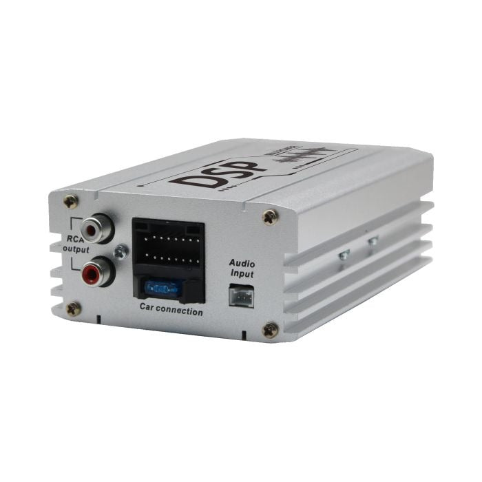 PROCESADOR DE SONIDO DIGITAL DE 4 ENTRADAS DSP-A-4RCA