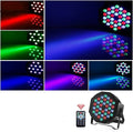 LUZ PROTÓN RGB 36 LUCES LED P-36B