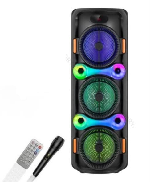 PARLANTE BLUETOOTH CON MICRÓFONO INALÁMBRICO YX - H8306