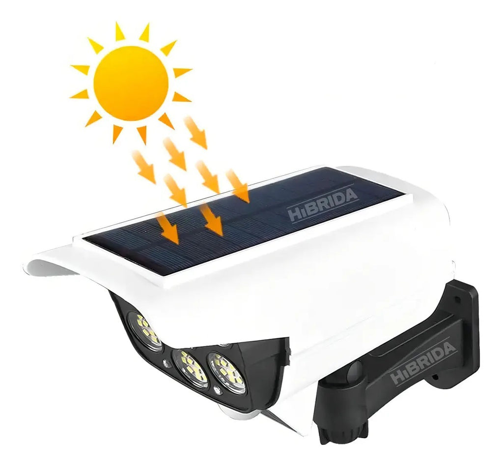 LÁMPARA SOLAR SIMULACIÓN DE CÁMARA JD-2178T