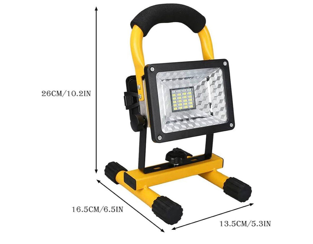 LUZ LED RECARGABLE PORTÁTIL W804