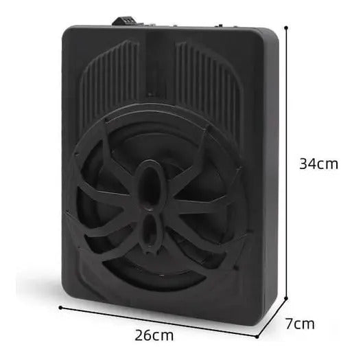 SUBWOOFER ACTIVO DE 10” 800W