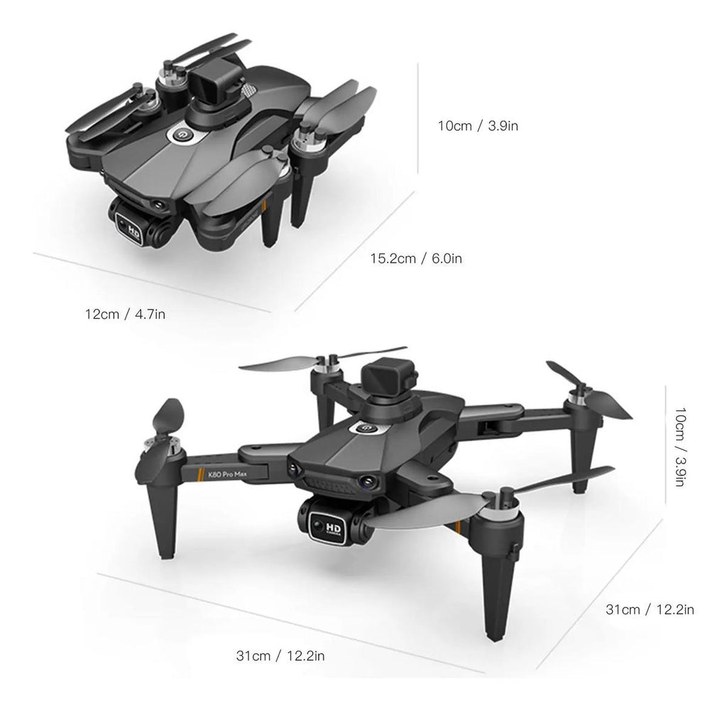 DRONE CON DOS CÁMARAS