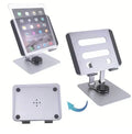 SOPORTE PLEGABLE DE METAL PARA CELULAR Y TABLET 360 HX-ZJ6120