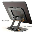 SOPORTE PLEGABLE METAL PARA CELULAR Y TABLET 360 MODELO S955