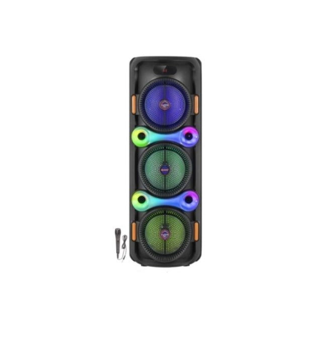PARLANTE BLUETOOTH CON MICRÓFONO INALÁMBRICO YX - H8306
