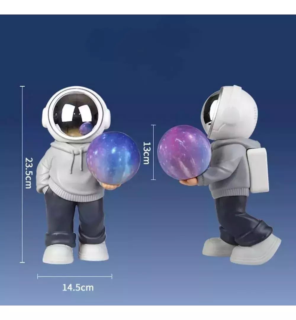 LÁMPARA ASTRONAUTA CON PARLANTE (SUÉTER)