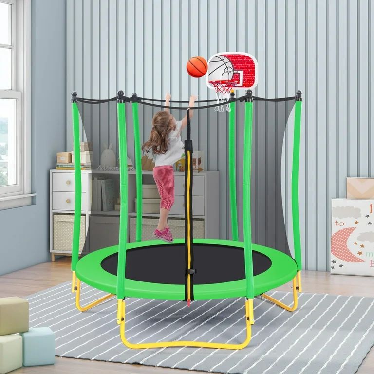 TRAMPOLÍN INFANTIL CON MALLA