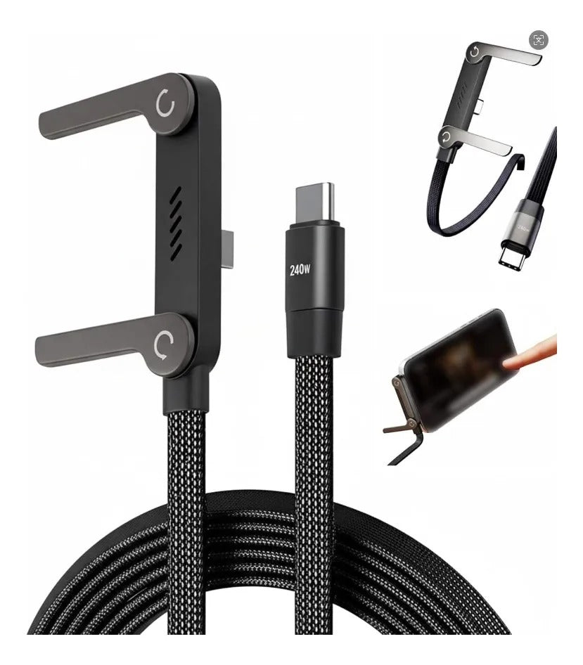 CABLE DE DATOS TYPE-C A TYPE-C 1.5M - FEL012606004