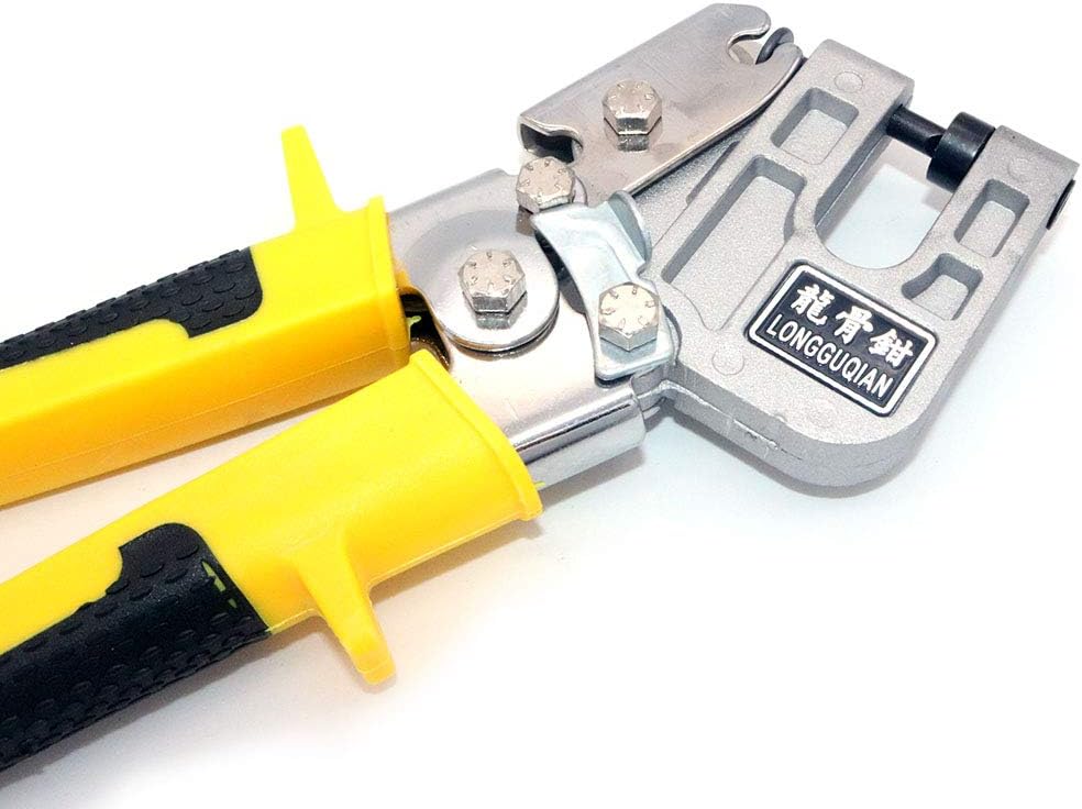 PINZA PUNZONADORA PARA PERFILES 10” SHINUO FEL2604013