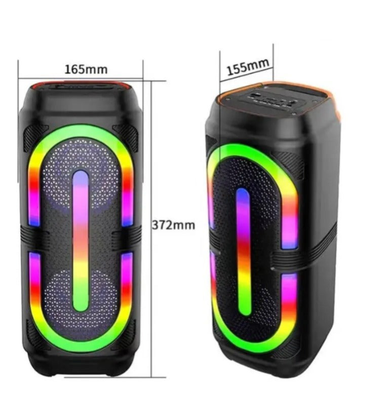 TORRE 4” PARLANTE BLUETOOTH CON MICRÓFONO MODELO GTS-2131