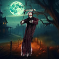 FANTASMA COLGANTE CON MOVIMIENTO PARA HALLOWEEN