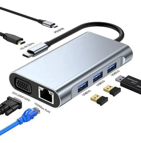 ADAPTADOR HUB-C 7 EN 1 MODELO BYL-2111