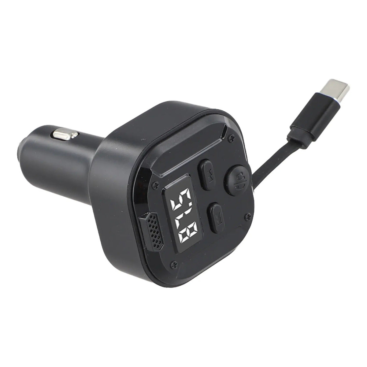 TRANSMISOR FM BLUETOOTH + CARGADOR RÁPIDO PD 45W