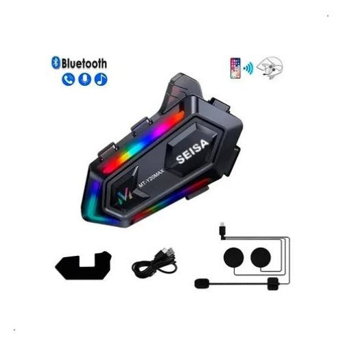 INTERCOMUNICADOR Y AUDIFONO BLUETOOTH PARA CASCO