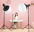 KIT LUZ DE ESTUDIO 300W