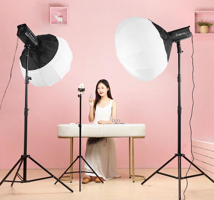 KIT LUZ DE ESTUDIO 300W