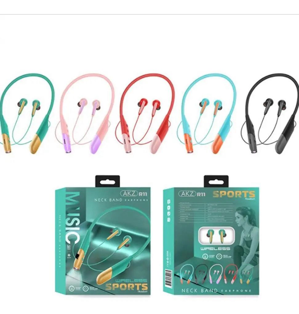 AUDÍFONOS BLUETOOTH AKZ R11