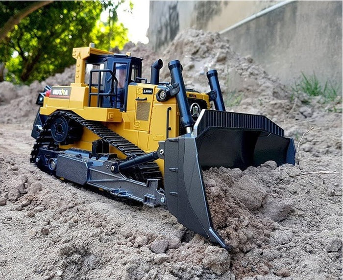BULLDOZER A CONTROL REMOTO ESCALA 1:14
