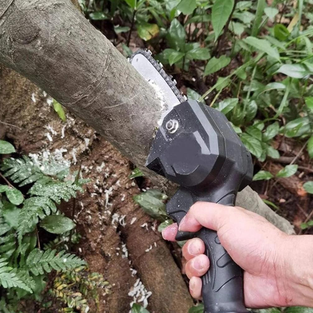 SIERRA MINI ELÉCTRICA RECARGABLE 2 CADENAS