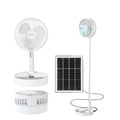 VENTILADOR SOLAR PORTÁTIL PLEGABLE